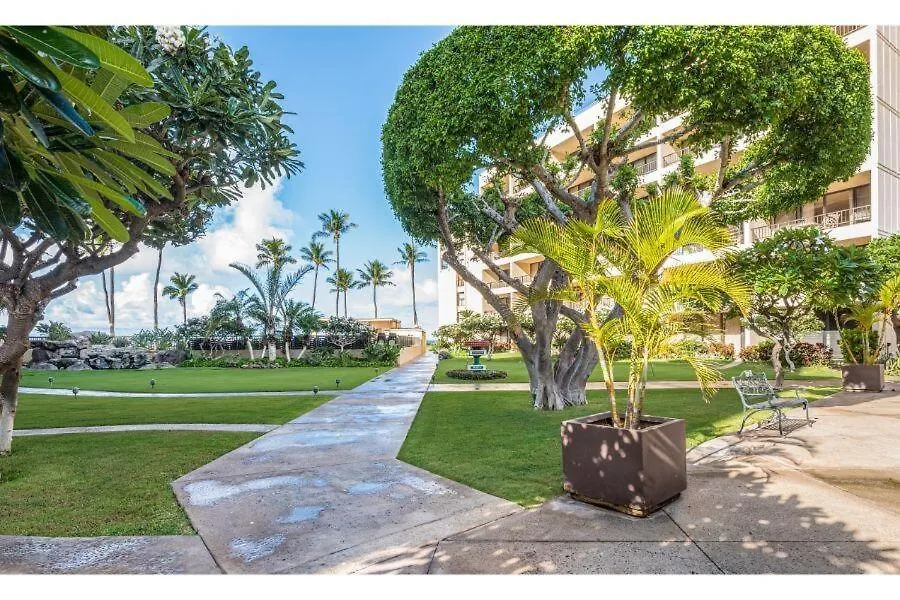 Apartment Sugar Beach Resort, #121 Condo Kihei United States