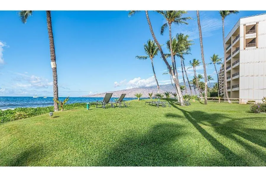 Sugar Beach Resort, #121 Condo Kihei Apartment