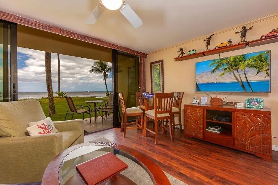 Apartment Sugar Beach Resort, #121 Condo Kihei