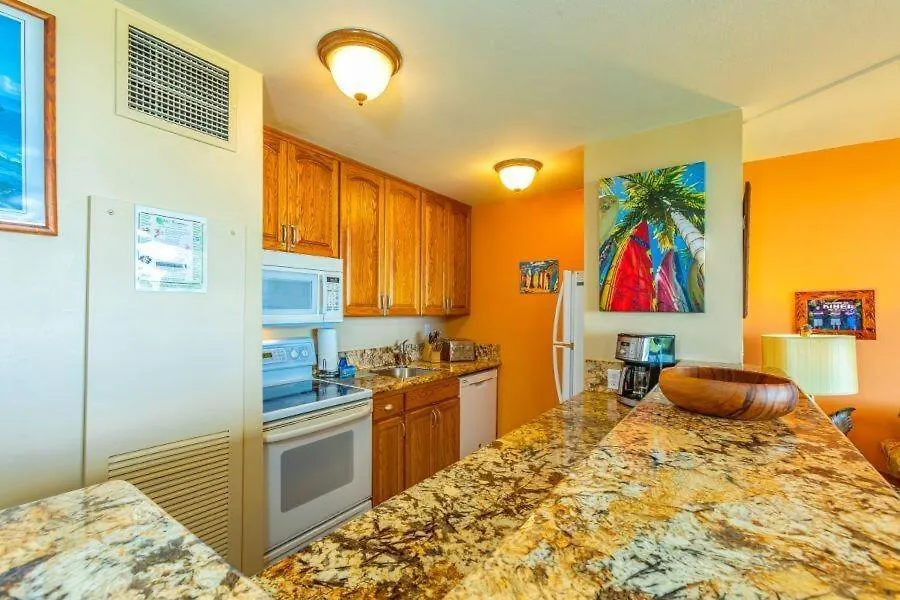 Apartment Sugar Beach Resort, #121 Condo Kihei