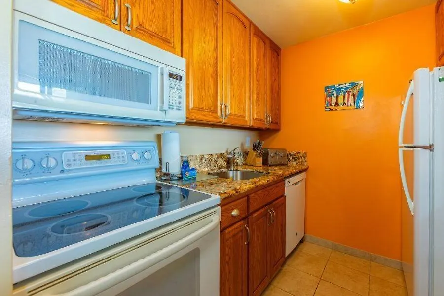 Apartment Sugar Beach Resort, #121 Condo Kihei